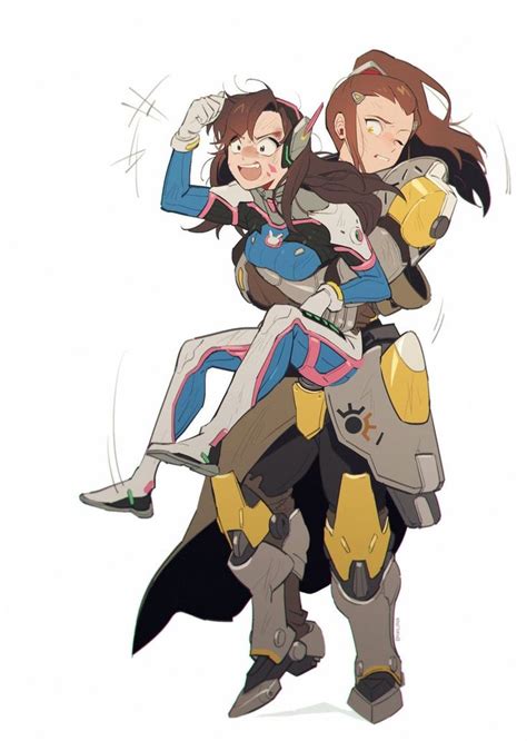 D.va & Brigitte